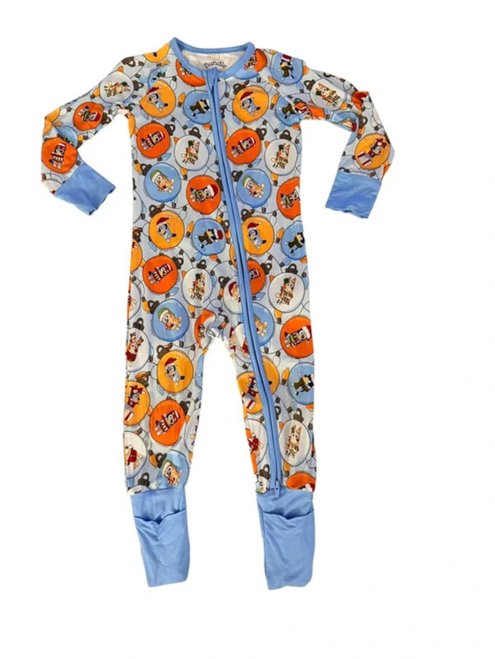 18-24M Bundle of Joy Bluey Ornament Zippy EUC